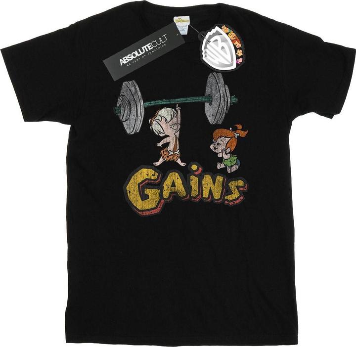 Produktbild The Flintstones Bam Bam Gains Distressed TShirt (XL)