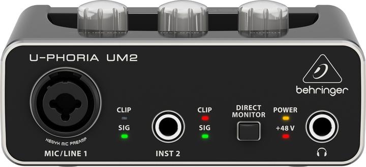 Immagine prodotto Behringer U-Phoria UM2 (USB)