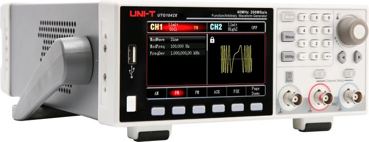 Actual product image Uni-T Function generator UTG1042X, 2 channel, 40 MHz