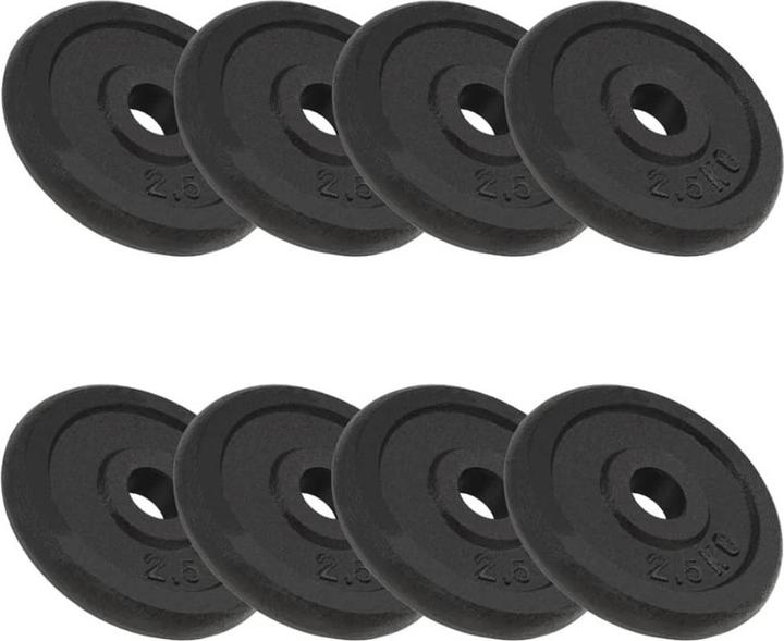 Produktbild VidaXL Jensine (8 x 2.5 kg)