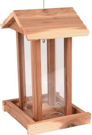 Produktbild Flamingo Bird Table Seeds Ebba Cedar Wood - (540058516309)