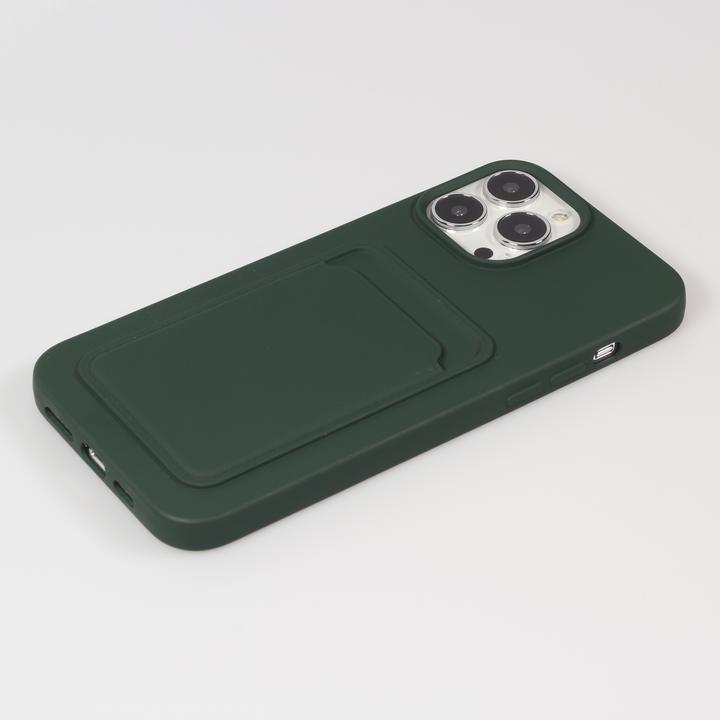 Immagine prodotto PhoneLook Coque Soft Touch Porte-carte (Apple iPhone 13 Pro Max)