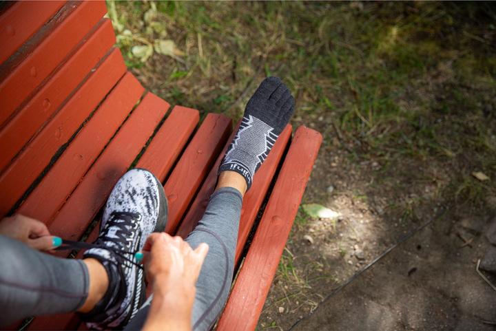 Produktbild Injinji Ultra Run No-Show Wool (S)