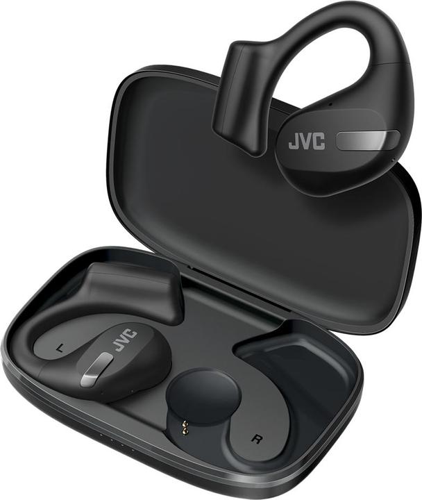Produktbild JVC HA-NP50T-B (keine Geräuschunterdrückung, 9.50 h, Kabellos)