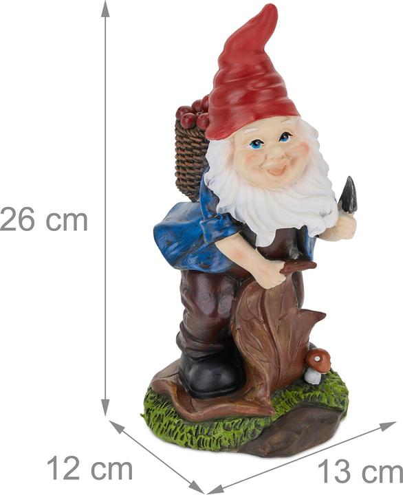 Image du produit Relaxdays Nain de jardin