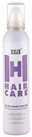 Actual product image HairHaus HH HairCare Color Saver Mousse 250 ml (250 ml)