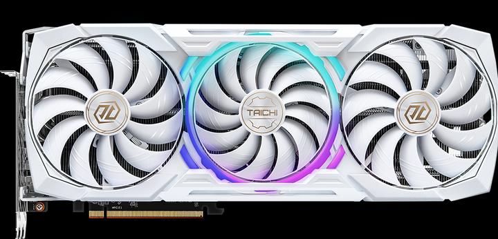 Actual product image AsRock Radeon RX 7900 XTX Taichi White 24GB OC (24 GB)