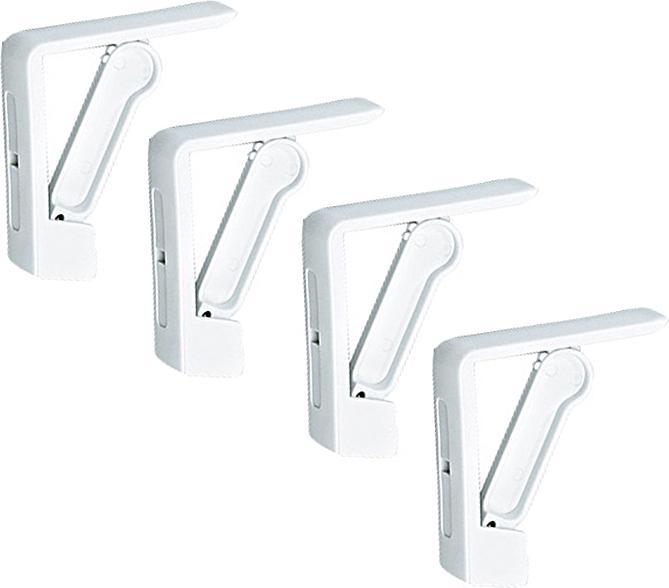Actual product image Stronghold Table Top Table Cloth Clamp Set (5.5 x 5.5 cm)