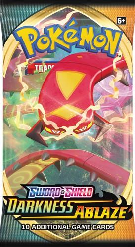 Actual product image Pokémon Darkness Ablaze (English, Booster display)