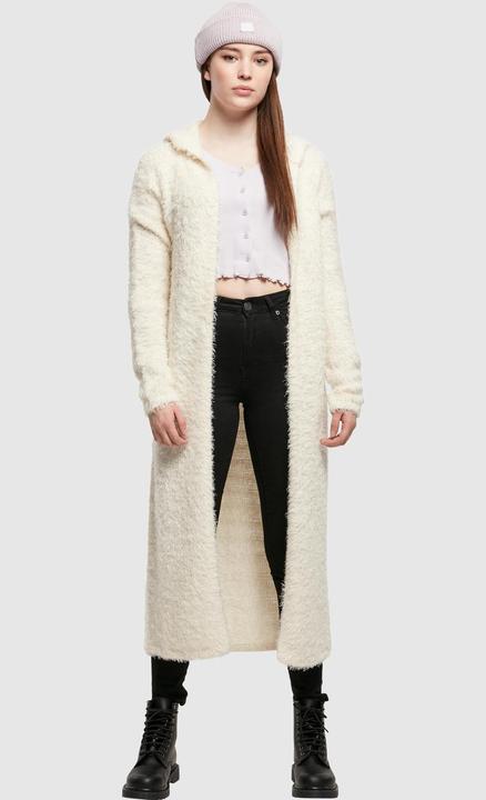 Image du produit Urban Classics Cardigan femme à capuche en plumes (M)