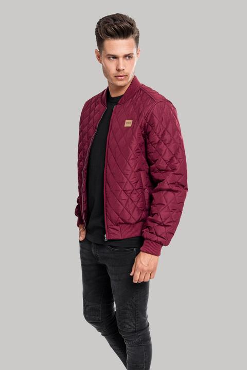 Actual product image Urban Classics Diamond Quilt Nylon Jacket (XXL)
