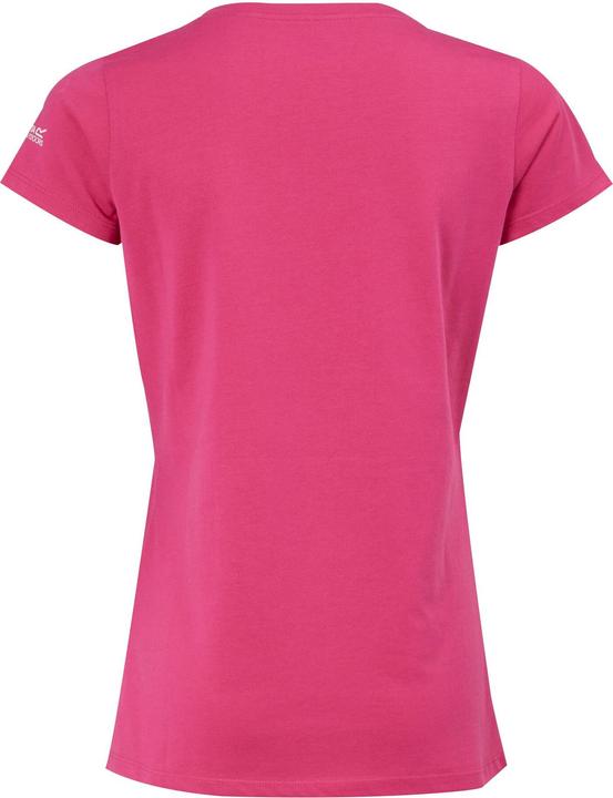 Actual product image Regatta Womens/Ladies Breezed IV Plants T-Shirt (50 D)