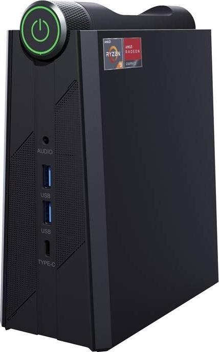 Image du produit AceMagic MINI PC AM08Pro Ryzen 9 6900HX 16GB RAM+512GB szary (16 Go)