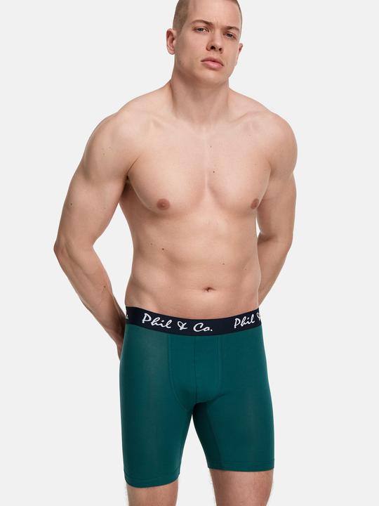 Immagine prodotto Phil & Co. Berlin Boxer lungo retrò (XXL, Confezione da 2)