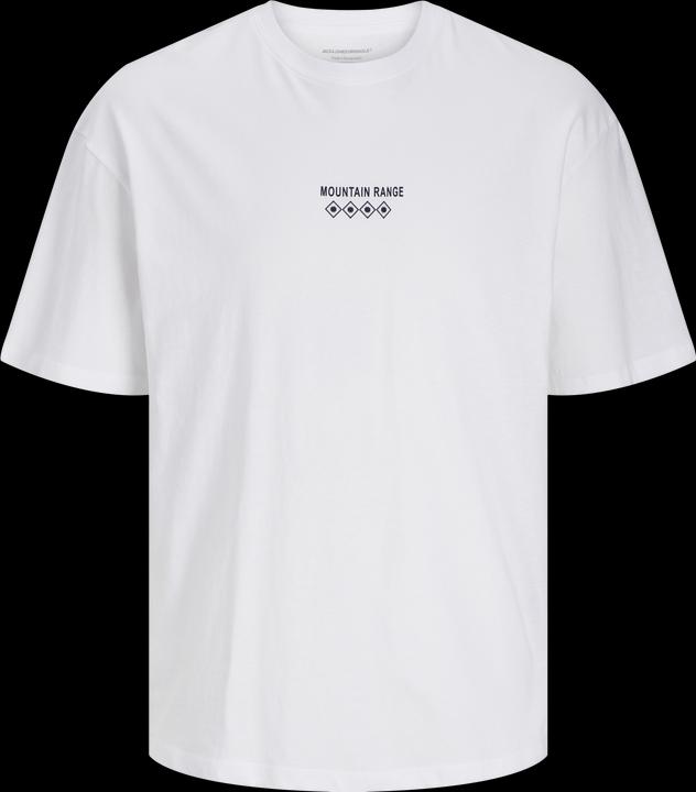 Jack & Jones Gedruckt Round T-shirt T-shirt (XL)