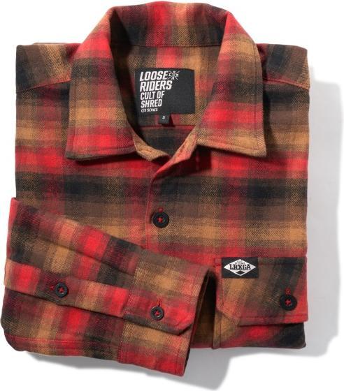 Actual product image Loose Riders Fernwood Flannel (S)