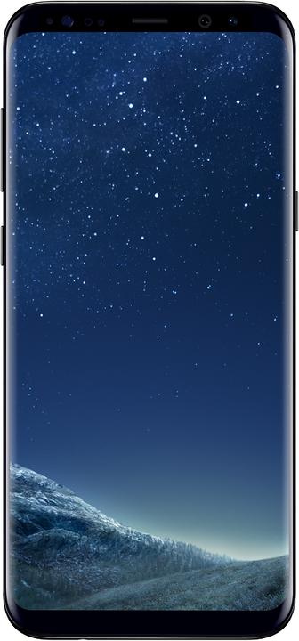 Samsung Galaxy S8+ Duos (64 GB, Midnight Black, 6.20", Hybrid Dual SIM, 12 Mpx, 4G)