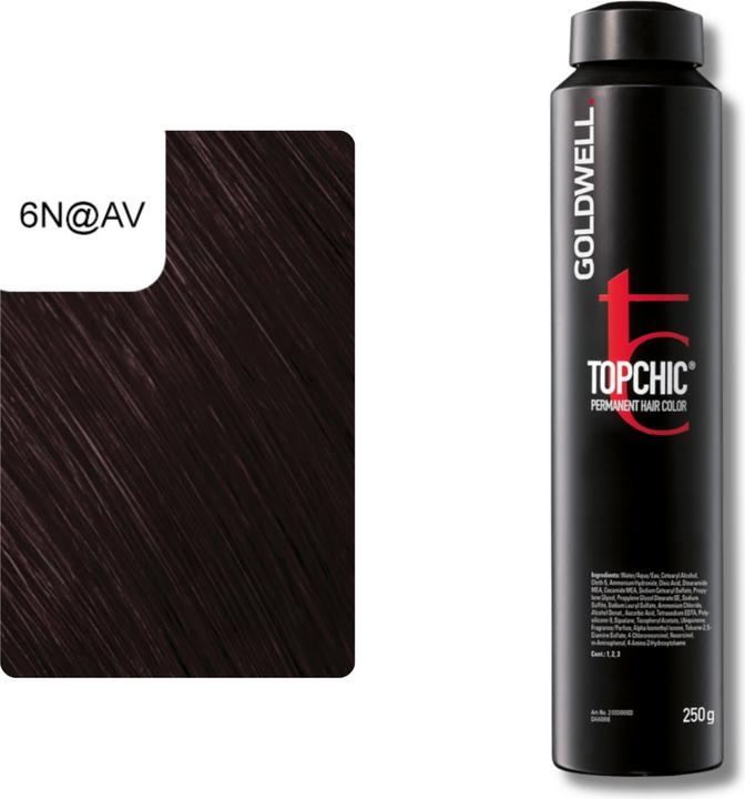 Produktbild Goldwell Topchic Elumenated (6N@AV - dunkelblond elumenated aschviolett)