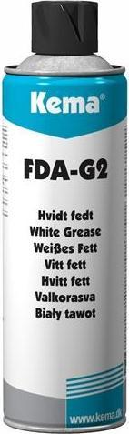 Produktbild ITW Fedt FDA-G2 500ml hvid spray