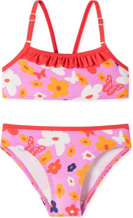 Schiesser Bustier-Bikini Aqua Kids Girls (140)