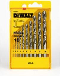 Actual product image DeWalt HSS-G metal drill bit set (1 mm, 1.5 mm, 11 mm, 11.5 mm, 12 mm, 12.5 mm, 13 mm, 8 mm, 8.5 mm, 9 mm, 9.5 mm, 10 mm, 10.5 mm, 5 mm, 5.5 mm, 6 mm, 6.5 mm, 7 mm, 7.5 mm, 2 mm, 2.5 mm, 3 mm, 3.5 mm, 4 mm, 4.5 mm)