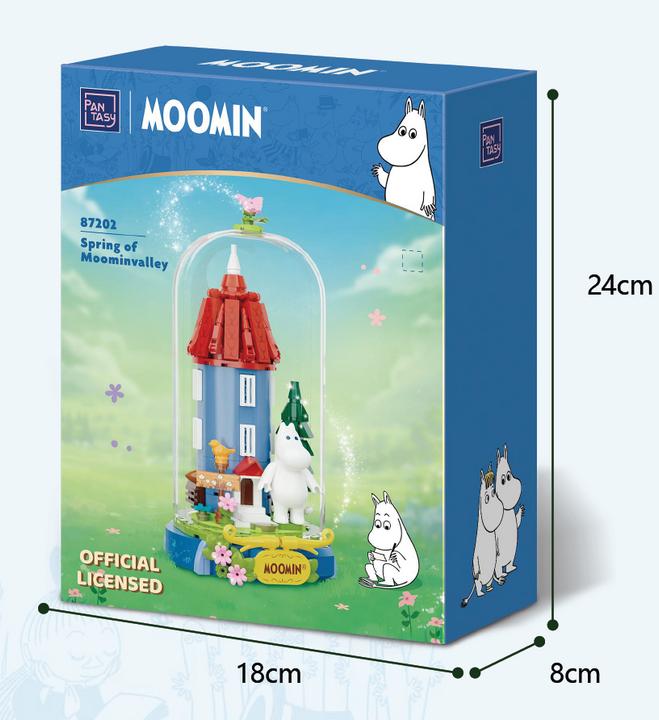 Produktbild Pantasy Moomin™ - Spring of Moominvalley