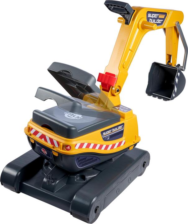 Actual product image Falk Toys Excavator seat excavator