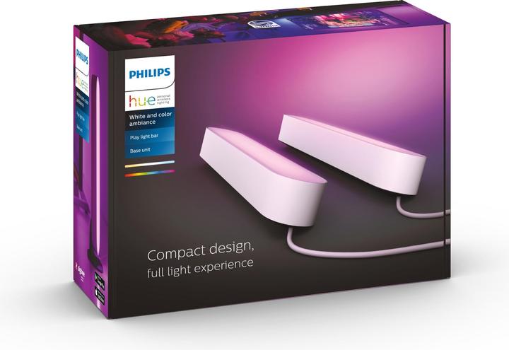 Produktbild Philips Hue Play Basis + Erweiterung (530 lm)
