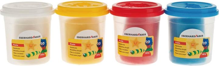 Actual product image EberhardFaber Eberhard Faber Vertrieb GmbH Play Dough Set of 4 Basic