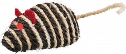 Image du produit Trixie Souris en sisal 10cm (Souris de jeu chat)
