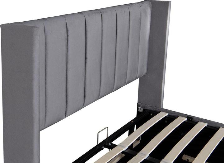 Immagine prodotto Juskys Letto imbottito Savona (120 x 200 cm)