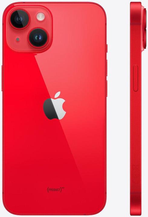 Produktbild Re!commerce iPhone 14 Plus (128 GB, Rot, Red, 6.70", 12 Mpx, A / Wie neu)
