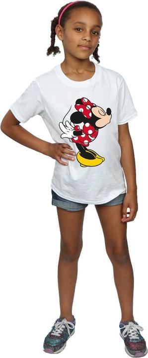 Immagine prodotto Disney Minnie Mouse Split Kiss Maglietta Ragazze (152, 158)