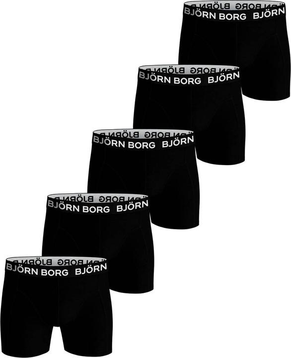 Image du produit Björn Borg Caleçon Casual Stretch - 14059 (S, Pack de 5)