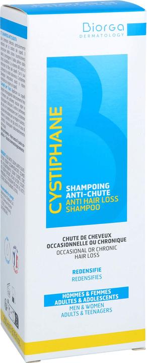 Immagine prodotto Cystiphane Shampoo anti-caduta dei capelli (200 ml, Shampoo liquido)