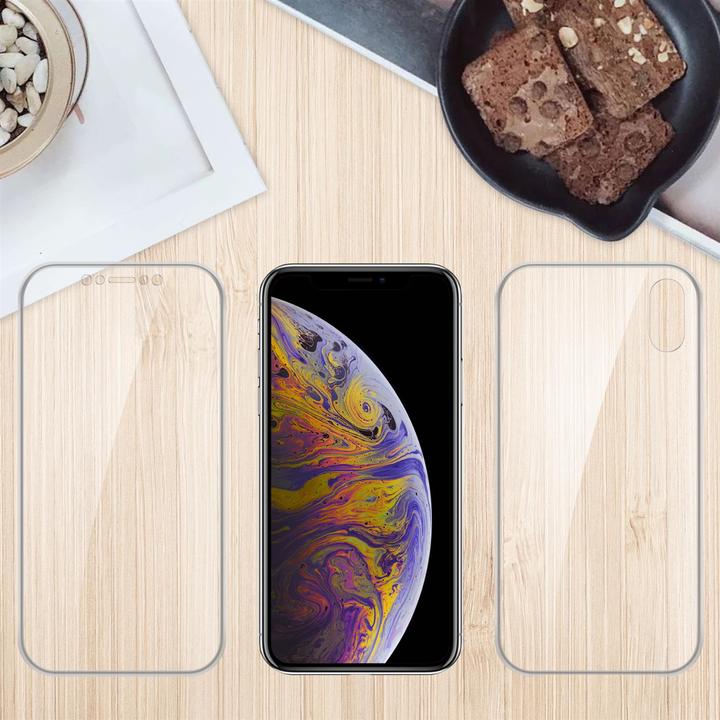 Produktbild Cadorabo TPU 360 Grad Case Cover (Apple iPhone XS Max)