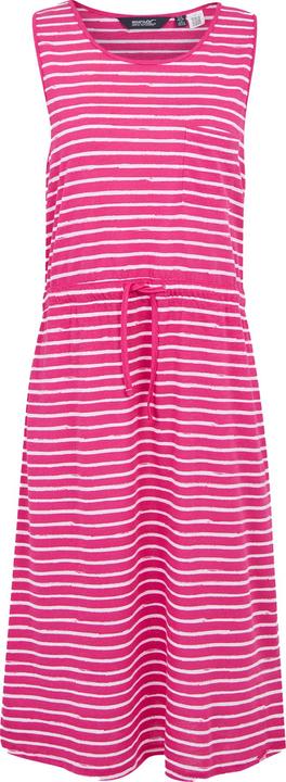 Actual product image Regatta Womens/Ladies Ariena Painterly Stripe Casual Dress (38 D)