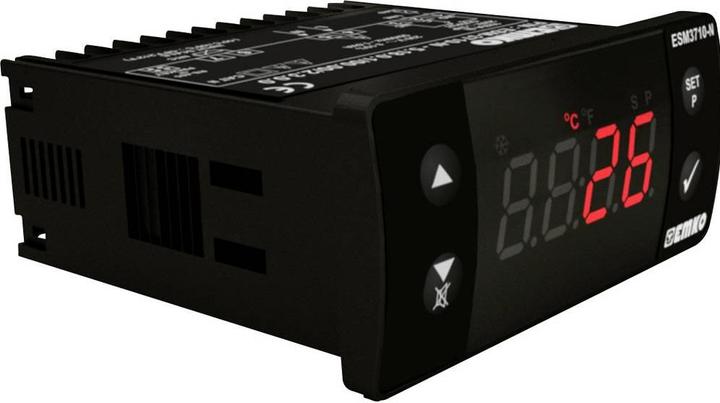 Image du produit Emko Régulateur de température ESM 3710 N Pt100 50 à 400 °C Relais 16 A (L x l H) 71 76 34.5 mm