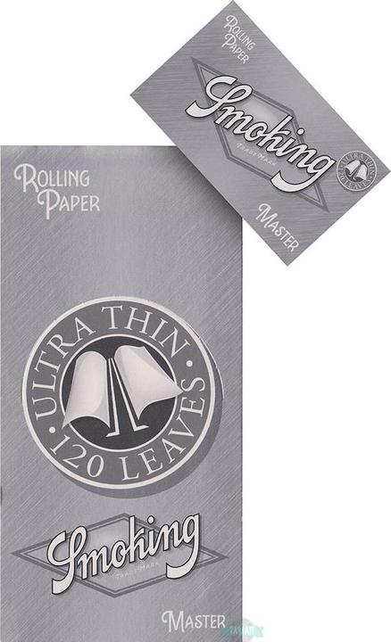 Actual product image Smoking Double Window Silver (Master)