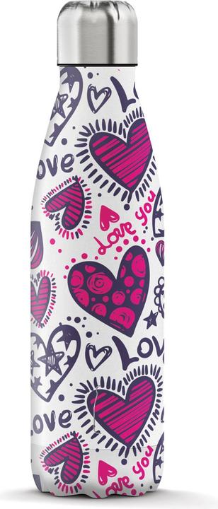 Immagine prodotto The Steel Bottle - Pop Art Series 500 ml - Love (0.50 l)