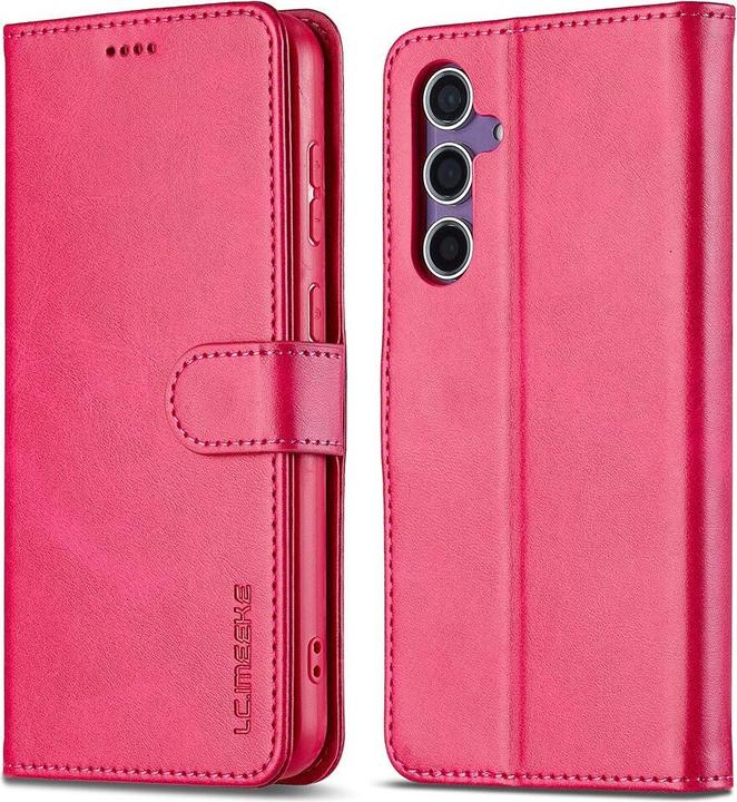 LC.Imeeke Galaxy A56 - Leder Etui Hülle (Samsung Galaxy A56)