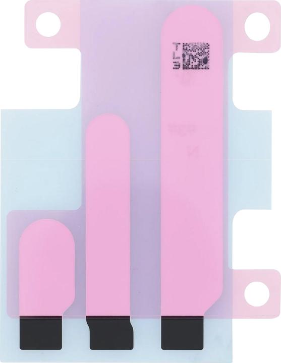 Actual product image Clappio Ersatz Akku Klebestreifen