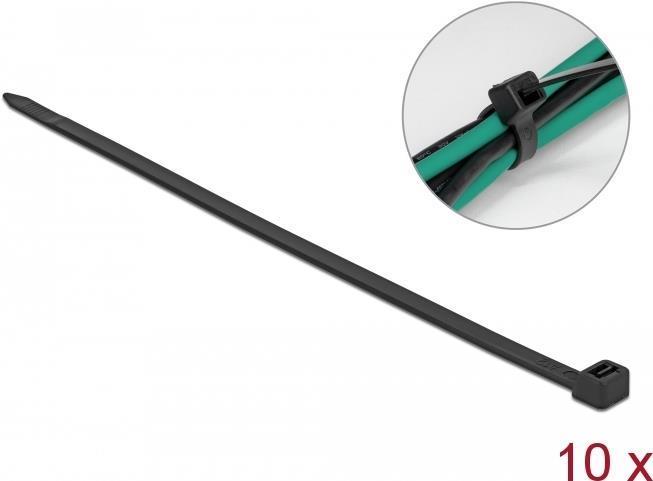 Image du produit Delock Collier de serrage 50 cm (8.80 mm, 10 pcs)