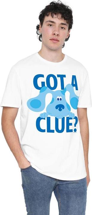 Actual product image Blue´s Clues Mens Get A Clue T-Shirt (4XL)
