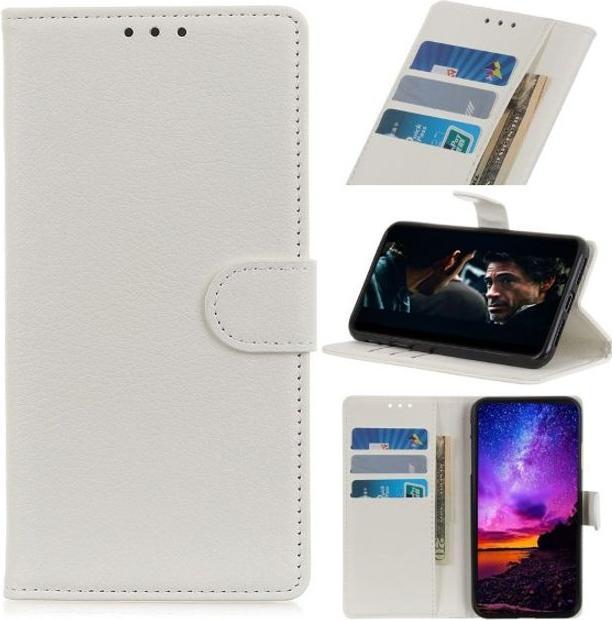 Produktbild MU Classic Litchi Leder Bookcover Series (Xiaomi Redmi Note 8T)