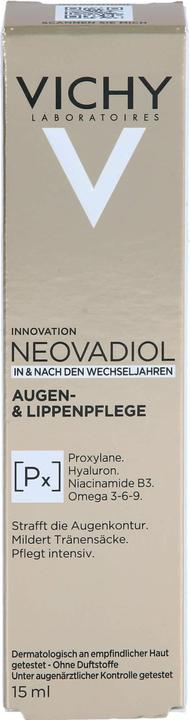 Produktbild Vichy Neovadiol Augen&Lippen Multi Korrektur Pflege (Serum, 15 ml, Tag + Nacht)