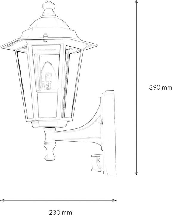 Produktbild Licht-Erlebnisse Paris (E27, IP43)