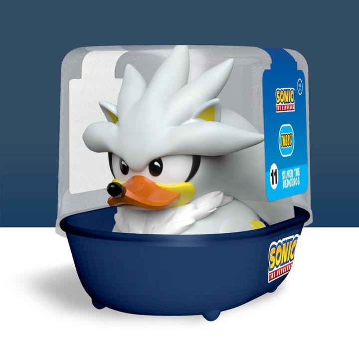 Produktbild Numskull Canard de bain - Sonic le Hérisson - Silver le Hérisson (Première Édition) - 9cm