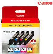 Image du produit Canon CLI-581 Cartouche d'encre C/M/Y/BK (M, CF, C, Y)