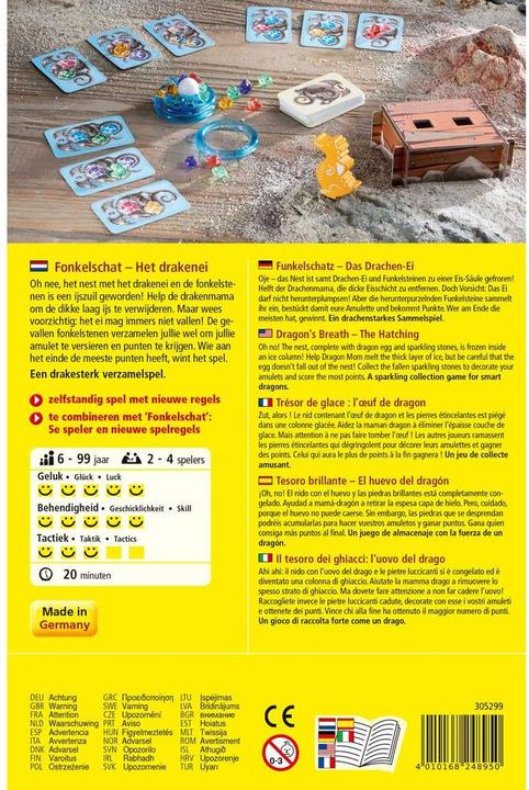 Produktbild Haba Funkelschatz – Das Drachen-Ei (Deutsch)